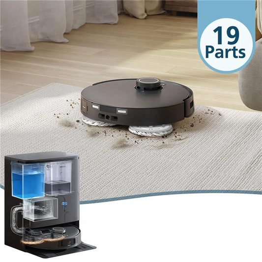 【Hot Sale!】38Pcs Replacement Kit for ECOVACS DEEBOT T30S/T30S COMBO/T30S Pro Vacuum Cleaners