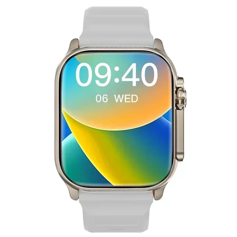 Montre Connectée Bluetooth — Alerte Message Fréquence Cardiaque Sport Android iOS