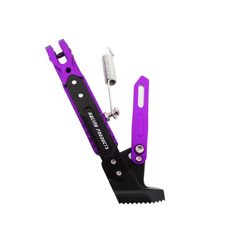 Support de cadre moto CNC en alliage d'aluminium – Réglable et coloré pour scooter électrique