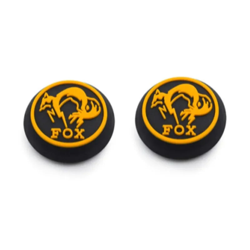 Capuchons de poignée de pouce en silicone pour manettes de jeu — accessoires universels pour consoles