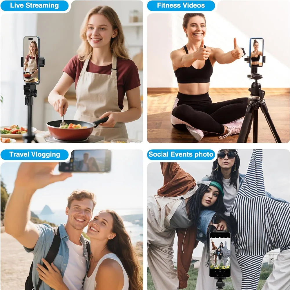 Nouveau moniteur de Selfie magnétique pour iPhone moniteur d'écran de Selfie Vlog intelligent avec télécommande 1500mAh batterie externe rose/blanc/noir
