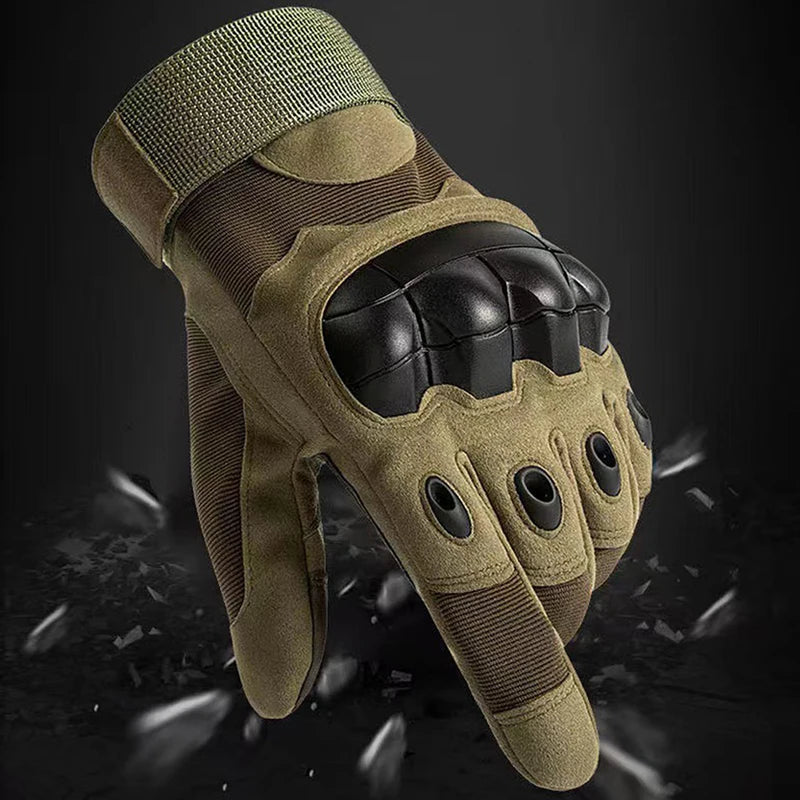 Gants d'équitation tactiques pour les fans militaires, gants de sports de plein air