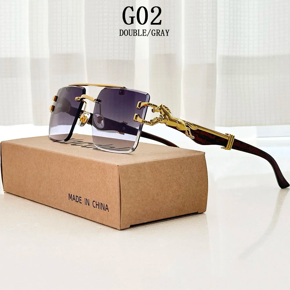 2025 Vintage Sunglasses Men Square Sunglasses Women Free Shipping Luxury Fashion Sunglasses Gafas De Sol Hombre Lunette Soleil Femme