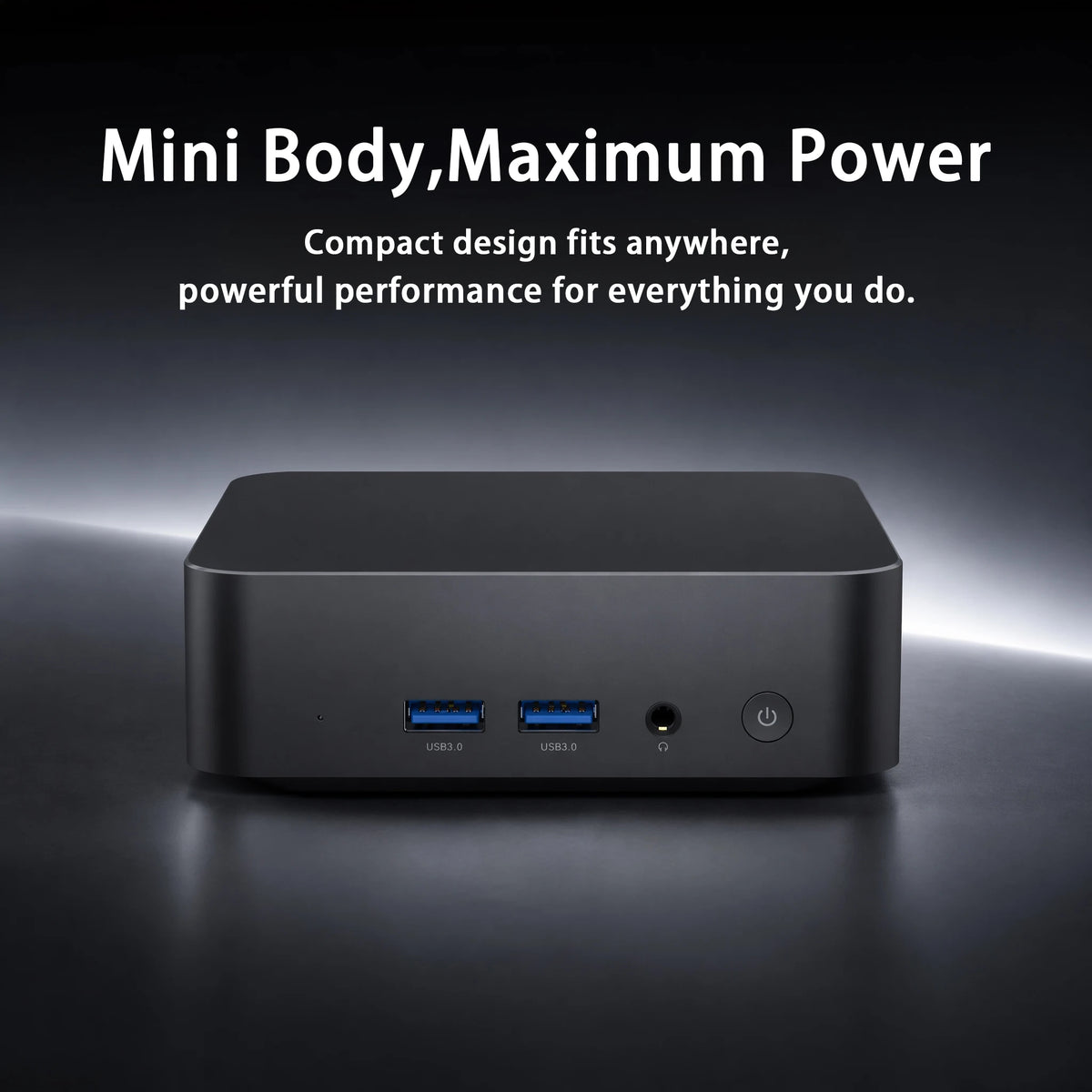 Mini PC Gaming Intel Core i9-10980HK / i3-6100U Windows 11 — 16/32 Go RAM, SSD 256Goà 2To, WiFi 6, 4K