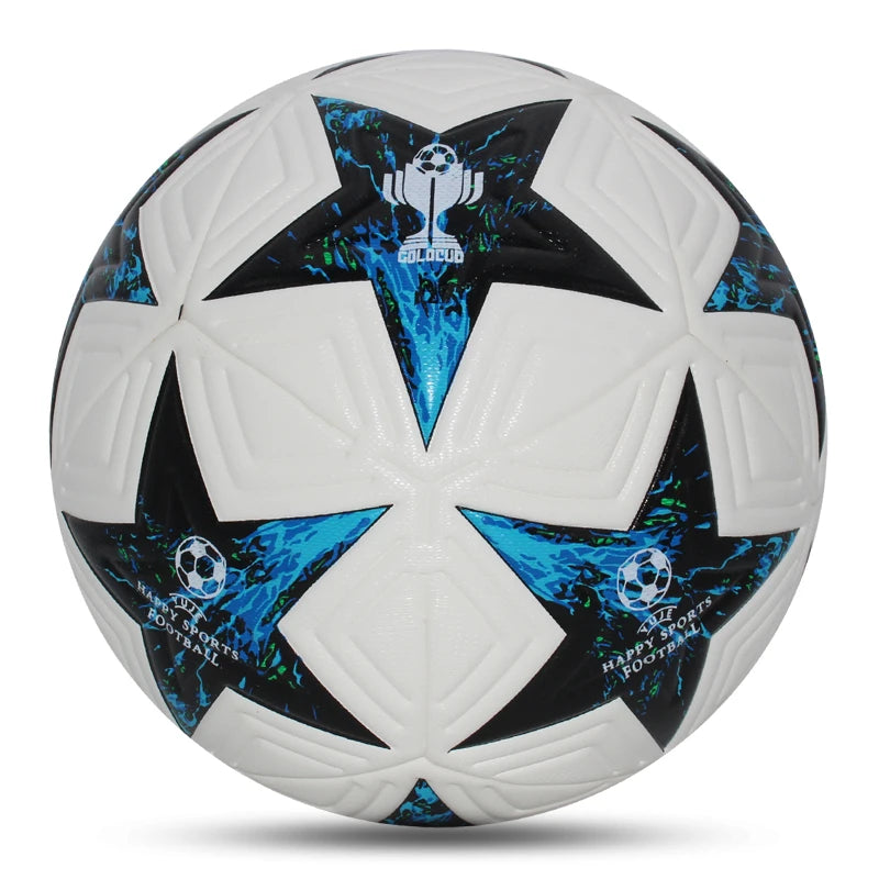Ballon de Football Taille Officielle 4/5 PU — Sans Couture Match Extérieur
