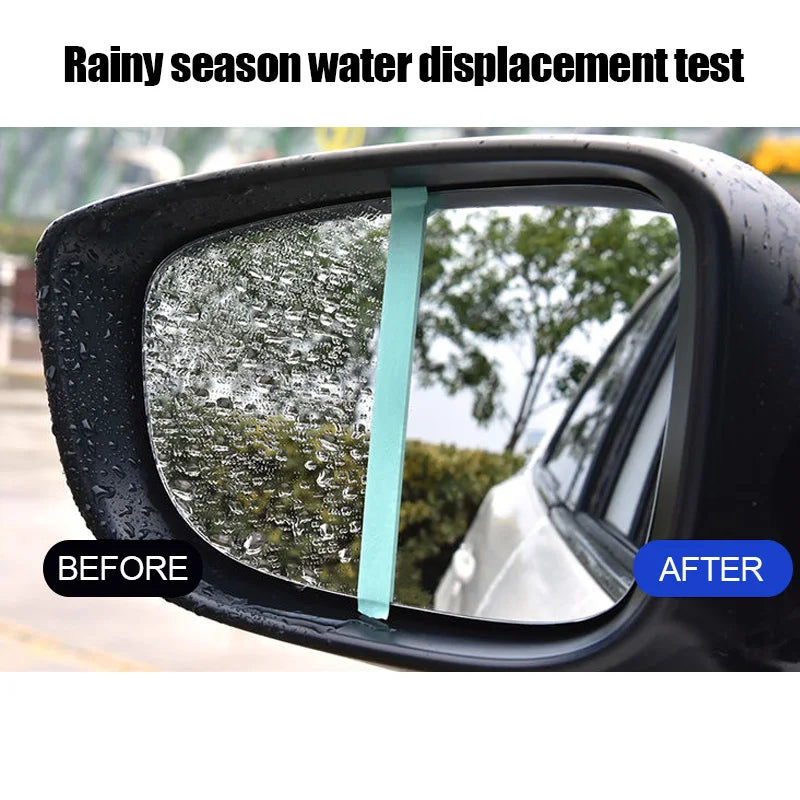 Car hydrophobic spray, car anti-rain coating, hydrophobic glass, anti-rain liquid, windshield mirror mask, automotive chemical age