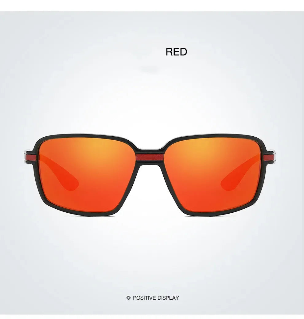 Lunettes de Soleil Pêche Polarisées — Conduite, Vélo, Sport, Cool, Homme & Femme