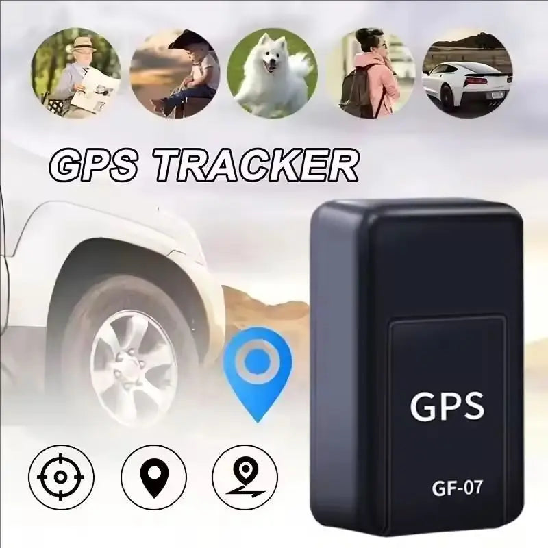 Mini localisateur GPS, application de positionnement, GF07, traceur GPS de voiture, localisateur GPS magnétique pour véhicule, anti-perte, anti-vol, alarme, dispositif de suivi GPS