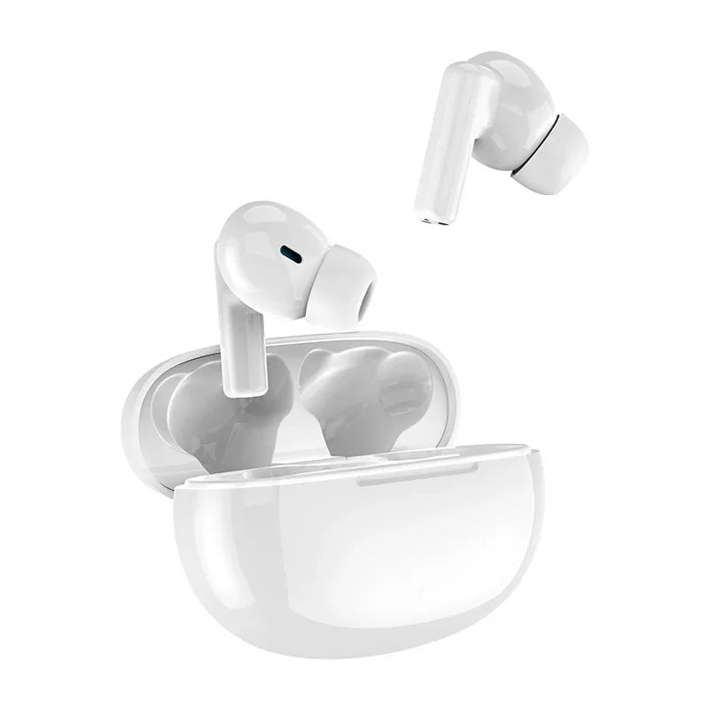 Écouteurs Bluetooth casque sans fil — antibruit, micro, smartphones