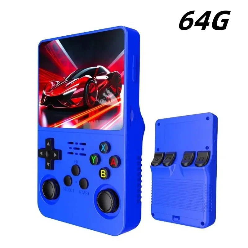 Console de jeu portable rétro IPS 3,5 pouces — 15000+ jeux, Linux, cadeau rentrée scolaire