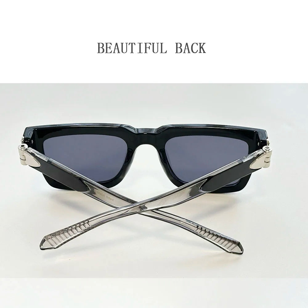 2026 Gafas de sol cuadradas de moda para mujer, estilo vintage de lujo, gafas de sol para hombre, gafas de moda Gafas de Sol Hombre Lujo Gafas de Sol Mujer