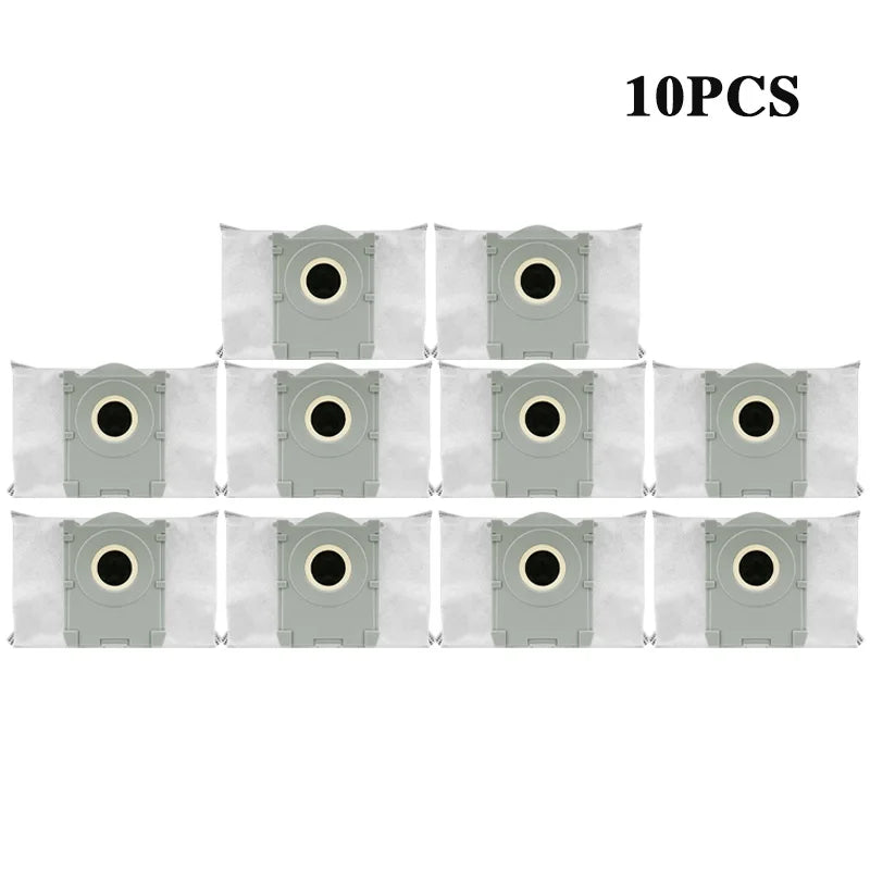 Accessoires pour aspirateur robot T50 PRO OMNI — brosses latérales, vadrouilles, filtres HEPA, sacs à poussière