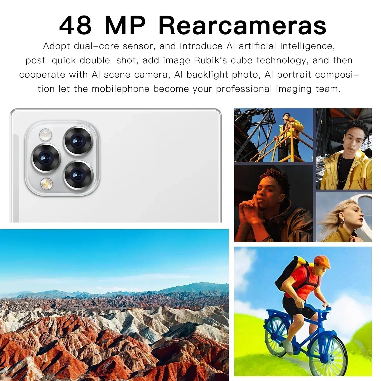 Tablette Android 16 11 pouces 2026 — 24 Go RAM, 2 To ROM, appel téléphonique, double SIM, 5G, WiFi, mini tab