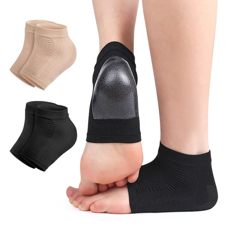 Protège-Talon Mesh Gel Silicone — Soin Pieds Anti-Ampoules