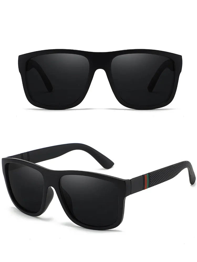 Nouveau UV400 lunettes de soleil hommes femmes randonnée lunettes de soleil Sport de plein air lunettes de pêche mâle femme lunettes carrées