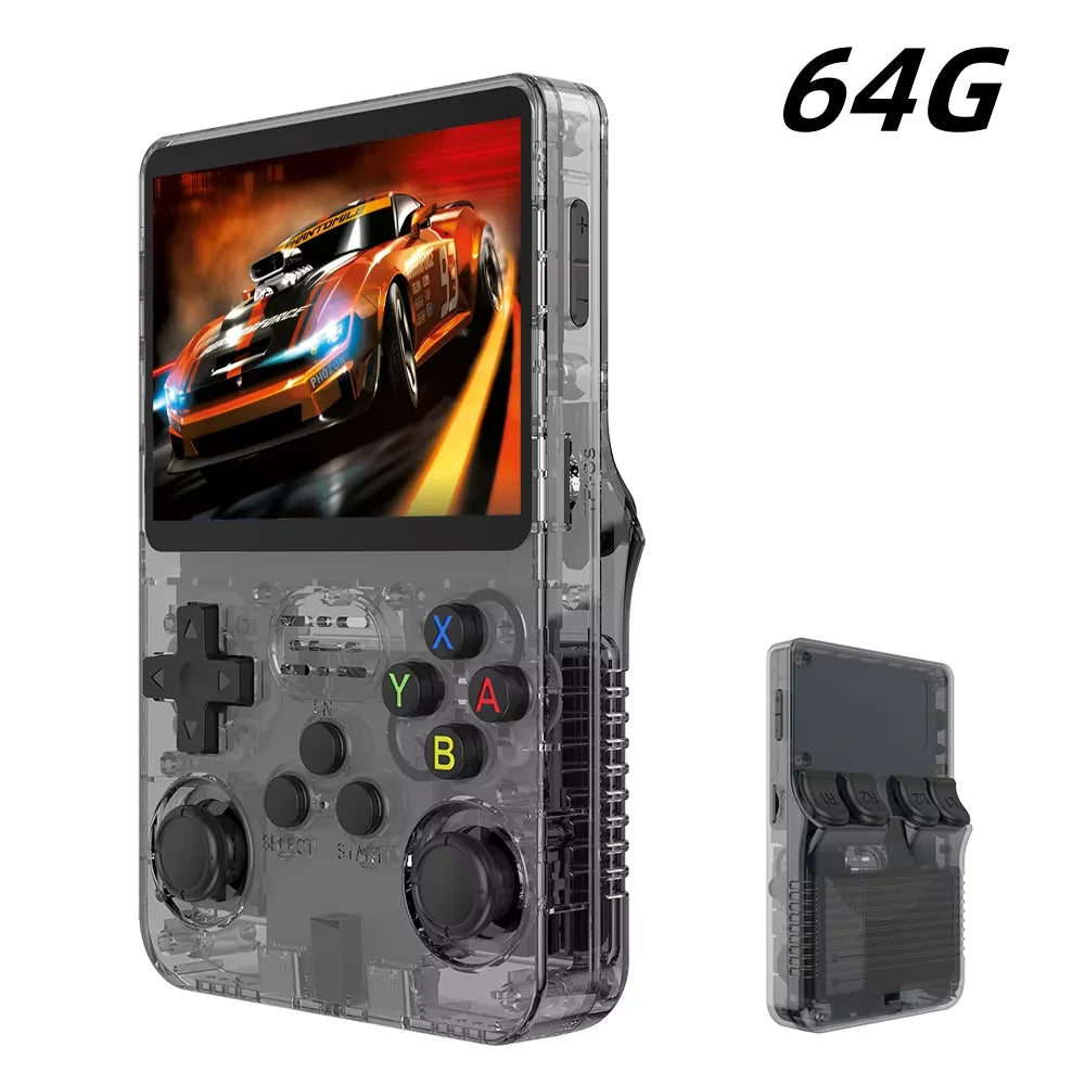 Console de jeu portable rétro IPS 3,5 pouces — 15000+ jeux, Linux, cadeau rentrée scolaire