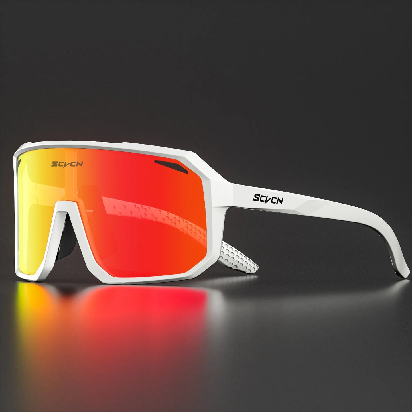 Lunettes de Cyclisme VTT UV400 — Course Conduite Sports Extérieur Homme Femme