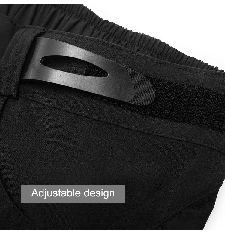 Shorts motocross course moto — VTT, descente, vélo, été, pantalons courts