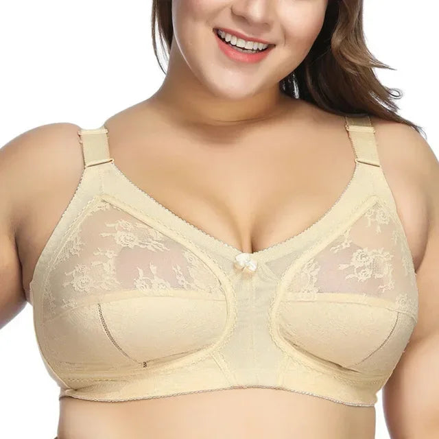 Soutien-gorge Minimiseur Grande Taille en Dentelle — Maintien & Confort