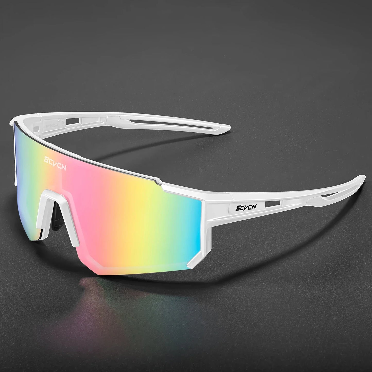 SCVCN New Outdoor Cycling Sunglasses Men Women MTB Driving Bicycle Glasses Sport Climbing Goggles Bike UV400 Eyewear