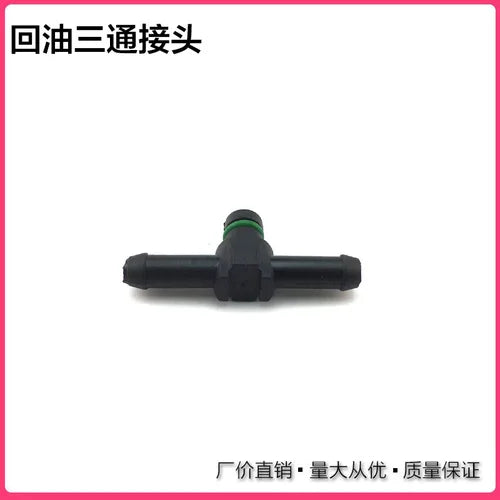 Tuyau de retour d'injecteur moteur diesel — connecteur huile de fuite type T/L, pièce de rechange