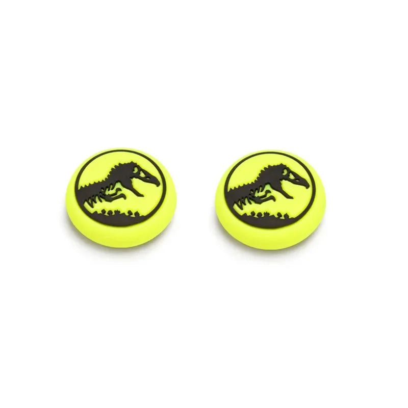 Capuchons de poignée de pouce en silicone pour manettes de jeu — accessoires universels pour consoles