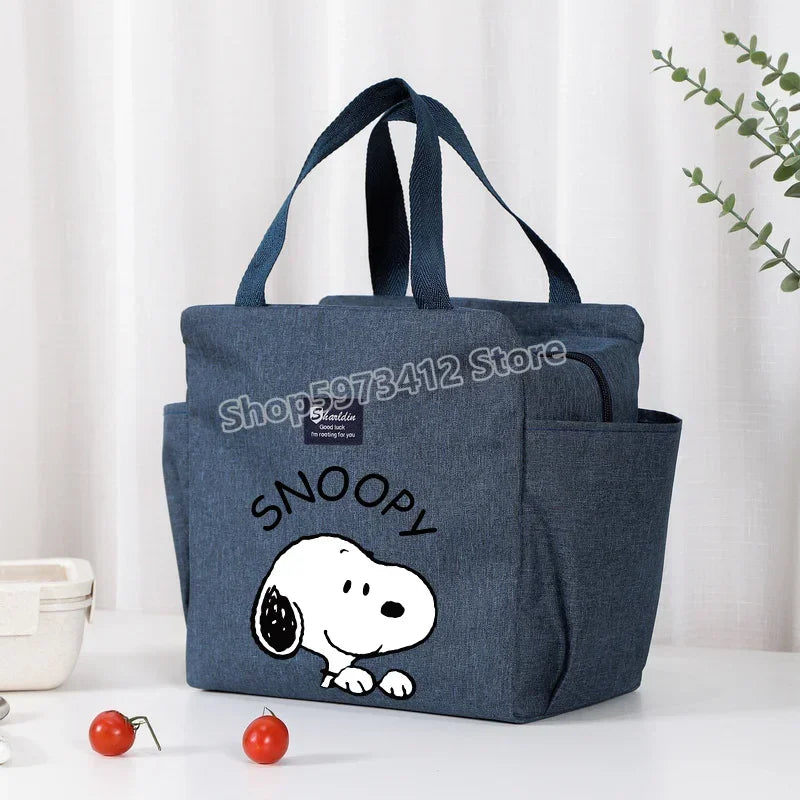 Sac isotherme portable pour déjeuner et boissons — mignon, thermique, pique-nique, cadeau enfants
