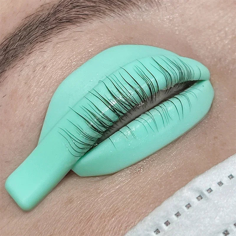 7 Pairs Silicone Eyelash Curler Eyelash Perm Pads Eyelash Lift Protective Pads Reusable Eyelash Lifting Tools