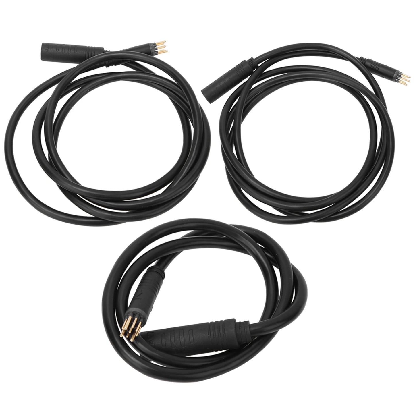 E-bike Wheel Motor Extension Cable, 9-Pin, Female to Male, E-bike Accessory
