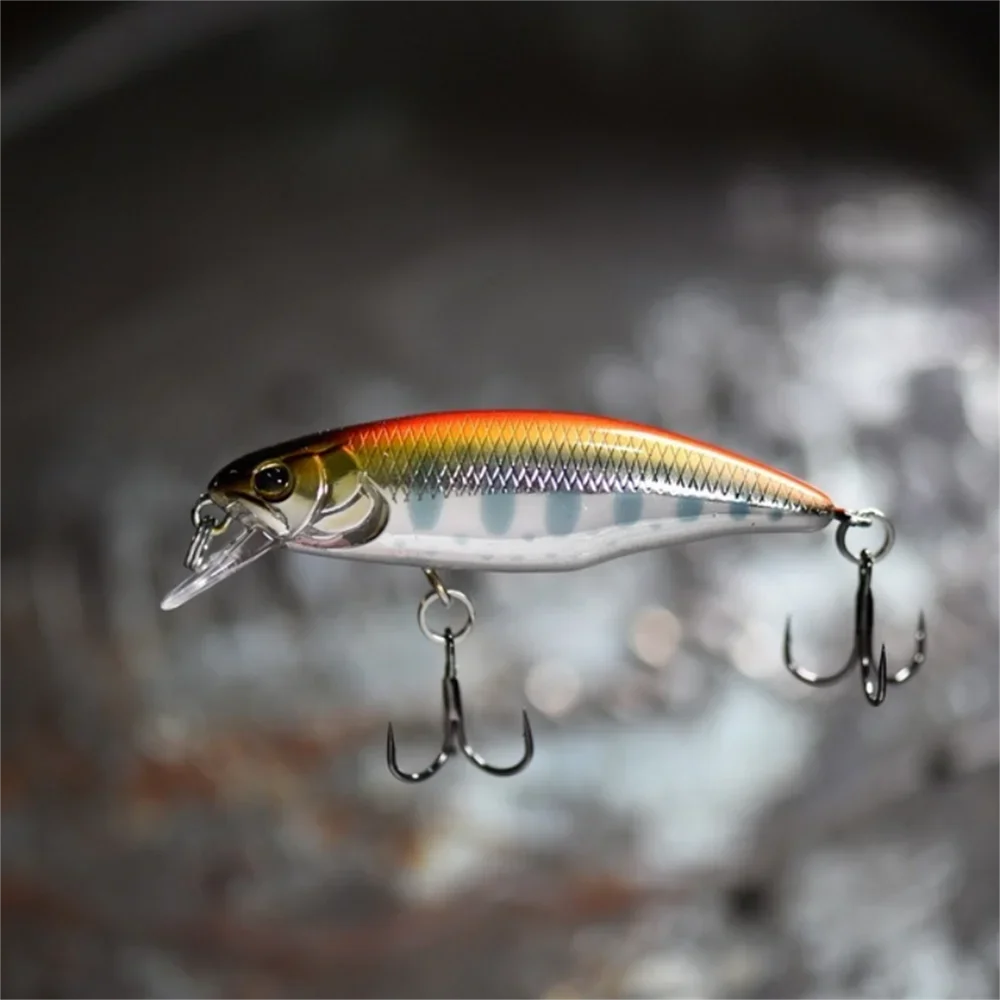 Leurre de Pêche 52mm 4.5g — Jerkbait Dur Brochet, Perche & Bar
