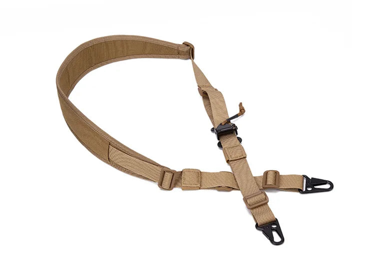 Élingue tactique pour fusil de chasse, amovible, rembourré à 2 points, équipement de tir modulaire de Combat, accessoires de sangle MC