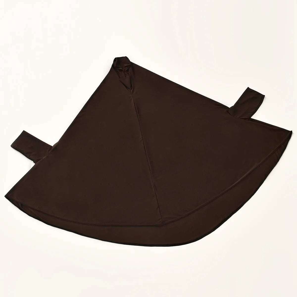 Abayas musulmanes à manches pour femmes, châle Long, couverture complète, couleur unie, vêtements de prière, coton de qualité supérieure, chanvre uni