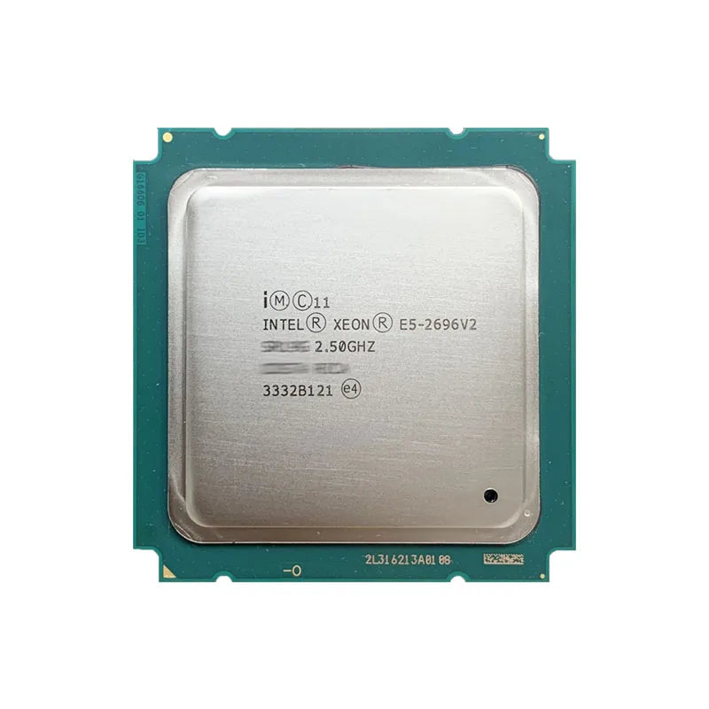 Intel Xeon E5 2696 V2 utilisé E5 2696V2 2.5GHz 12 cœurs et 24 threads processeur CPU LGA 2011