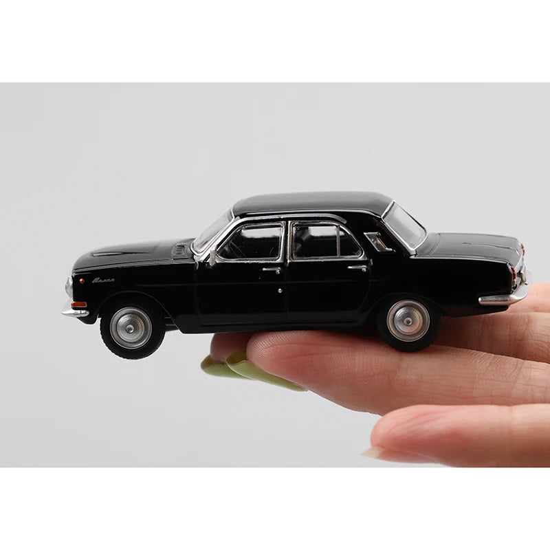 Modèle de voiture soviétique 1:64 en alliage — ornement, souvenir, collection, cadeau de loisirs (v3)