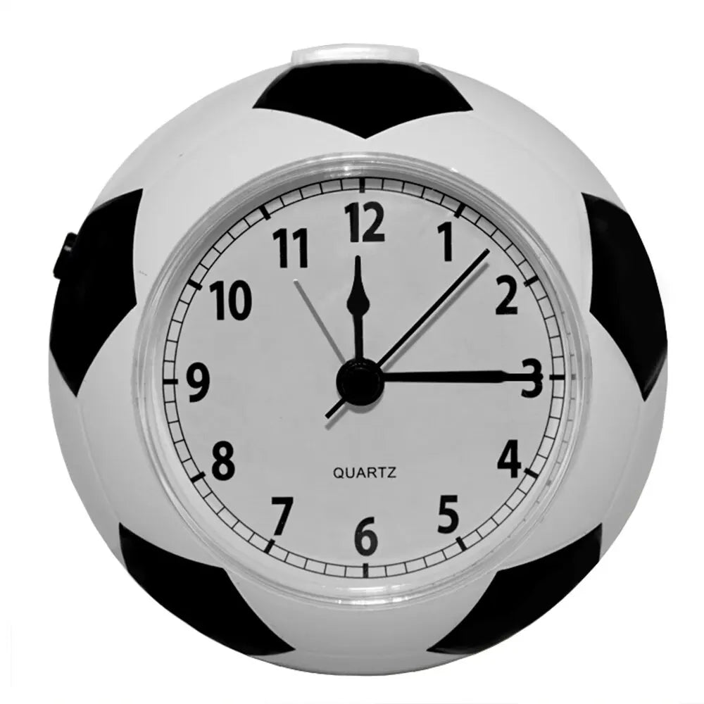Réveil Ballon de Football 3D Quartz Silencieux — Cadeau Anniversaire Enfant Garçon Fille