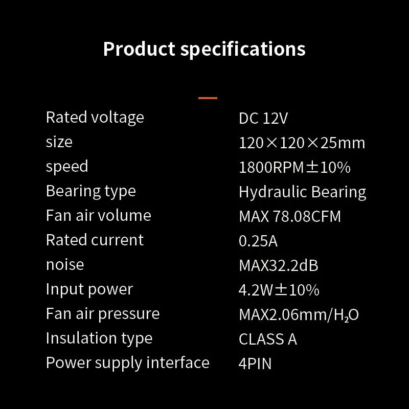 TEUCER PC boîtier d'ordinateur ventilateur PWM 4 broches 120mm silencieux 12CM ventilateur CPU refroidisseur ventilateur de refroidissement radiateur de refroidissement ventilateur 12V ajuster la vitesse du ventilateur