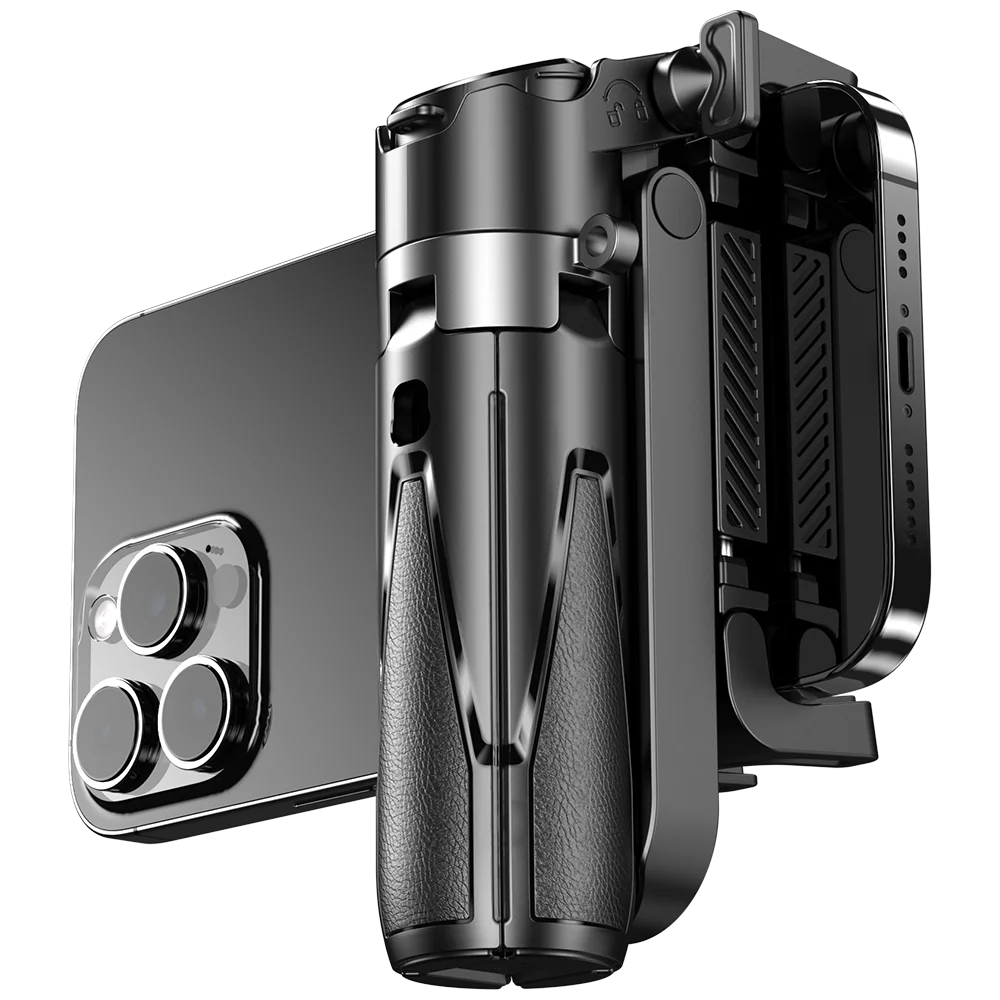Mini trépied télescopique Bluetooth portable – Bâton selfie multifonctionnel pour smartphone