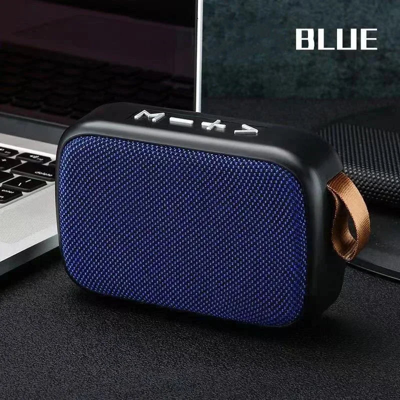 Mini haut-parleur en tissu, barre de son Portable sans fil, Bluetooth 5.0, pour Sport extérieur et intérieur, haut-parleur HIFI, Support J, carte TF, Radio FM L