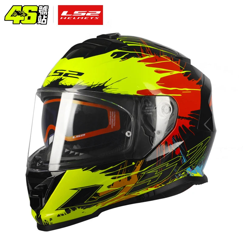 LS2 STORM LS2 FF800 Full Face Motorcycle Helmet Helmets Motorcycle Helmet casco ECE Certification
