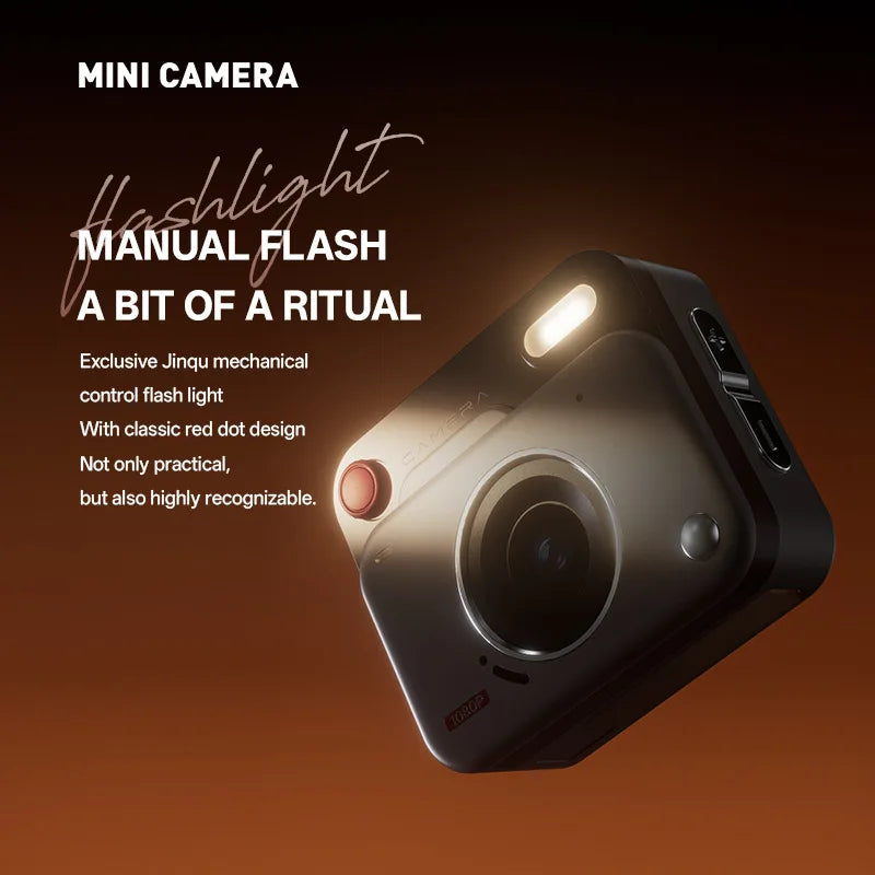 New Retro CCD Mini High Definition Digital Camera Pixel Student Campus Photography Recording Small Size Easy to Carry Camera