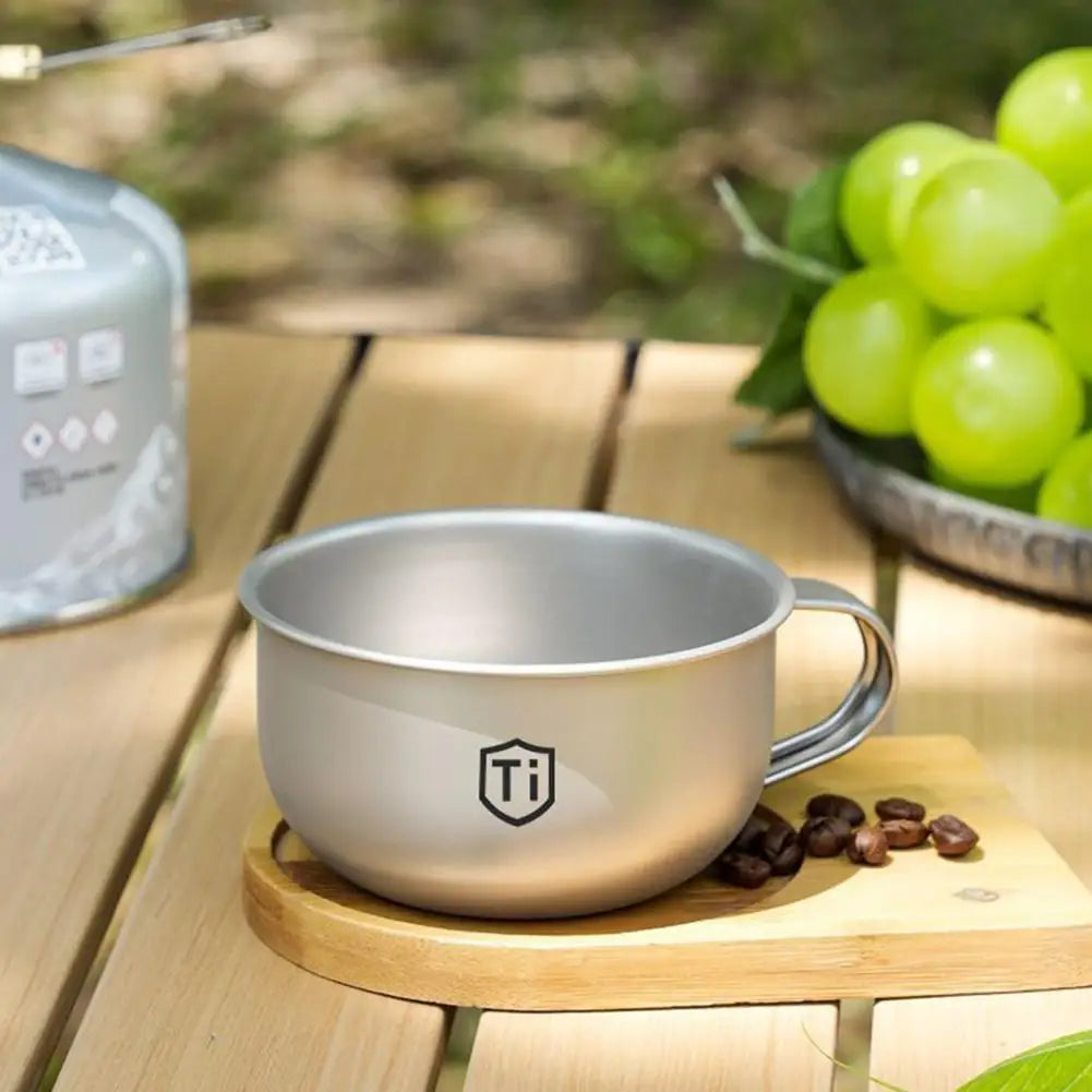 MINI Tasse à eau de camping, tasse à thé et à café portable, équipement de cuisine d'extérieur, tasses de montagne 80/220ml
