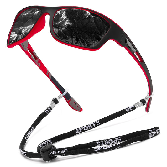Polarized fishing glasses, men's driving sunglasses, men's shades, women's UV400 glasses, classic hiking sunglasses