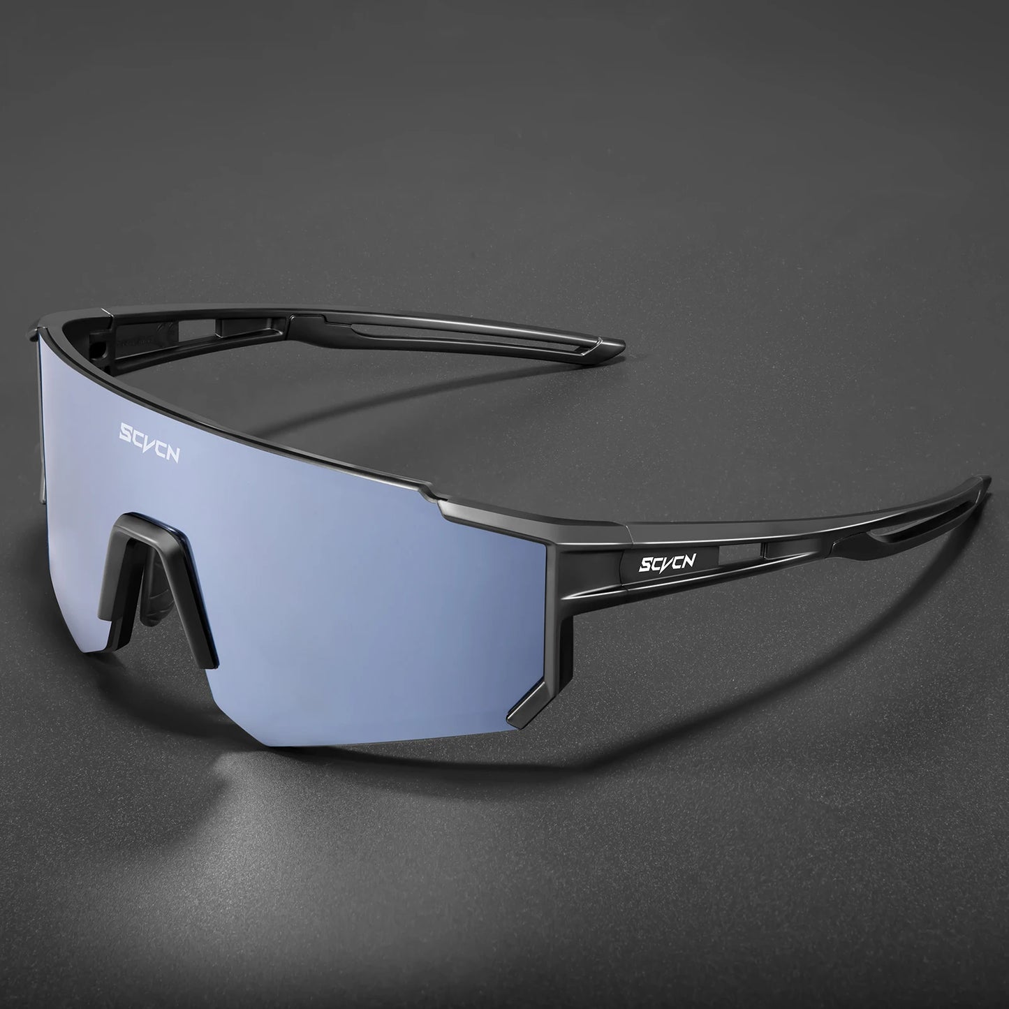 SCVCN New Outdoor Cycling Sunglasses Men Women MTB Driving Bicycle Glasses Sport Climbing Goggles Bike UV400 Eyewear