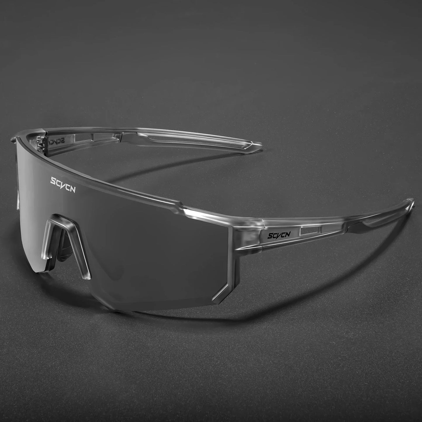 SCVCN New Outdoor Cycling Sunglasses Men Women MTB Driving Bicycle Glasses Sport Climbing Goggles Bike UV400 Eyewear