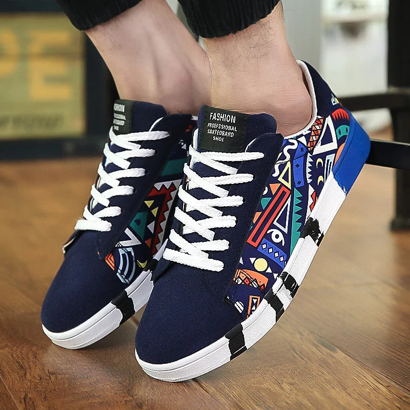 Chaussures Décontractées à Lacets Homme — Casual & Confort