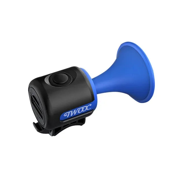 Klaxon pour vélo et scooter électrique — sonnette étanche 120dB, VTT, cyclisme sur route, alarme
