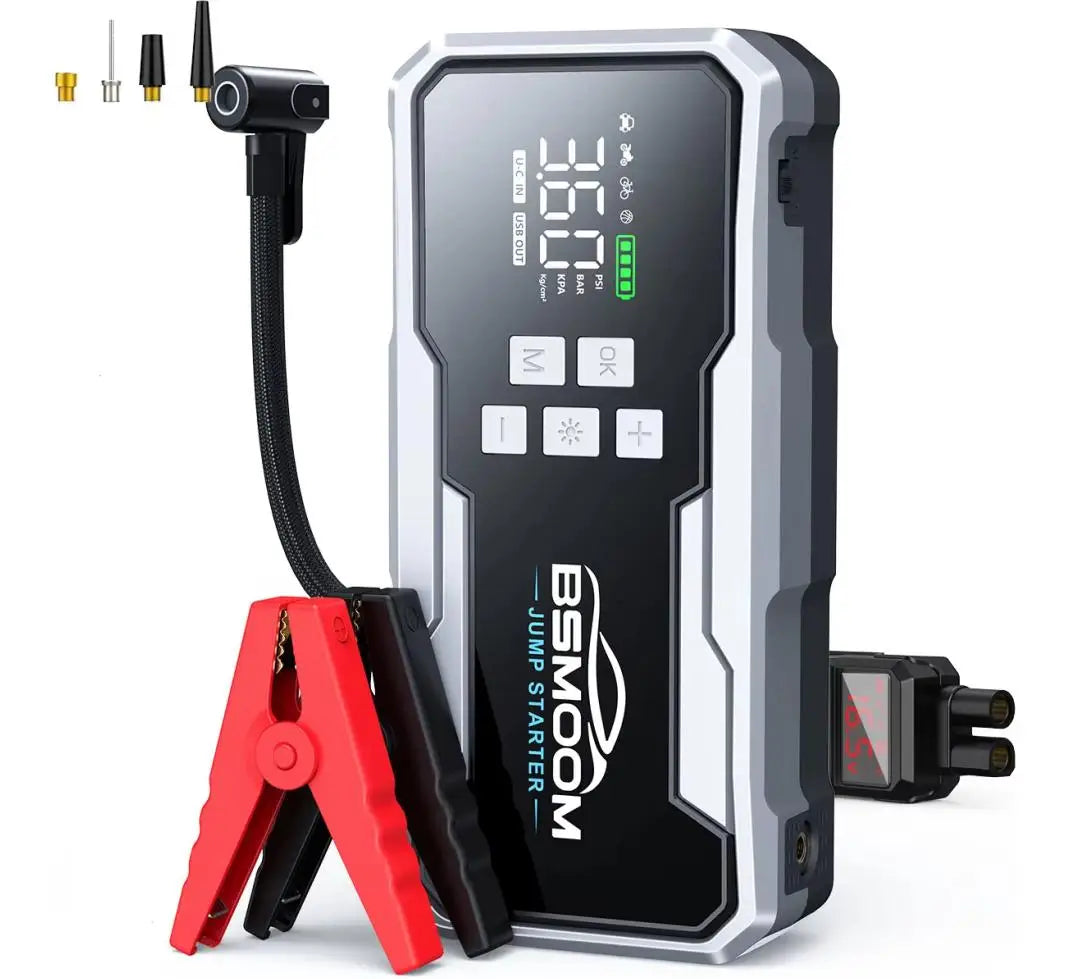 Pompe à Air 150PSI, batterie de voiture, Booster d'urgence 7000A, démarreur de saut de voiture, batterie externe, dispositif de démarrage Portable, démarreur de voiture, nouveau