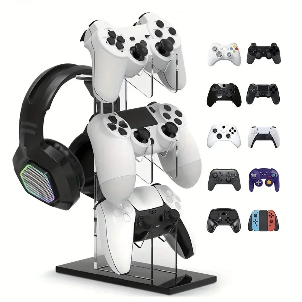 Accesorios de juego para controladores de Playstation 5 4 3 2 PS5 PS4 PS3 Dualsense Dualshock Switch Pro Xbox Soporte de control Soporte de juego