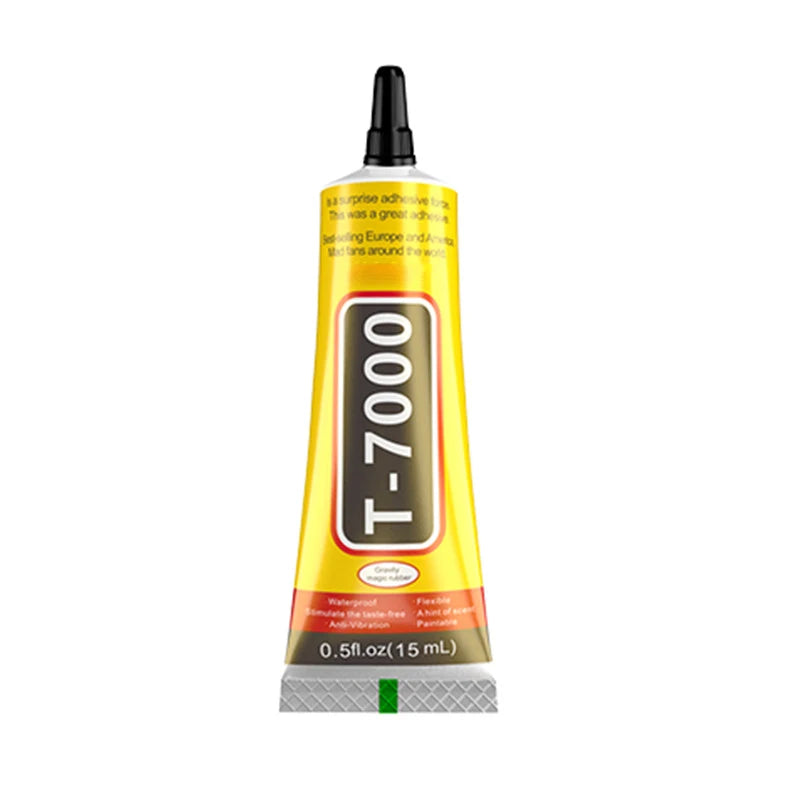 Colle résine époxy — réparation écran tactile, bijoux, artisanat, liquide adhésif, 15/50/110ml