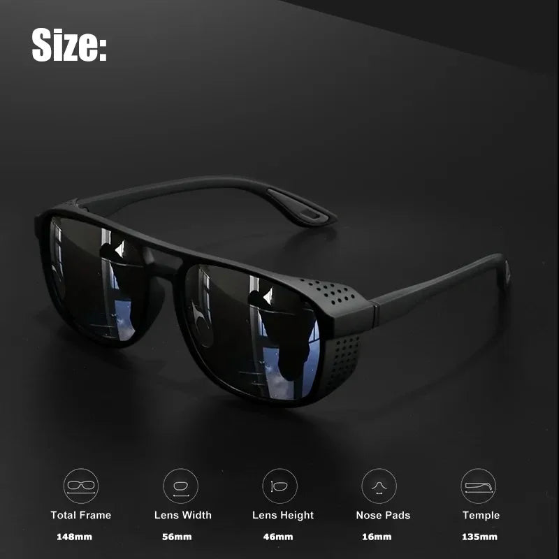 Gafas de sol deportivas profesionales polarizadas, UV400, a prueba de viento, para ciclismo, correr, actividades al aire libre